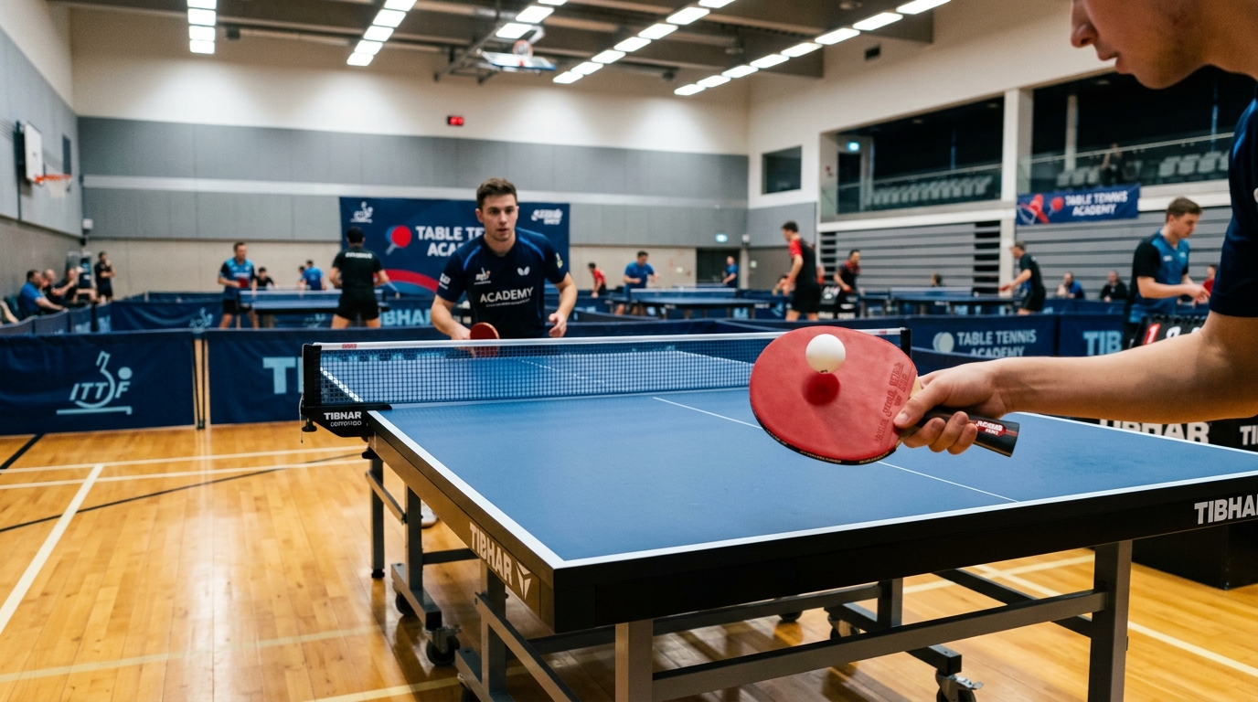 Play Table Tennis Near Me in Thiruverkadu & Poonamallee
