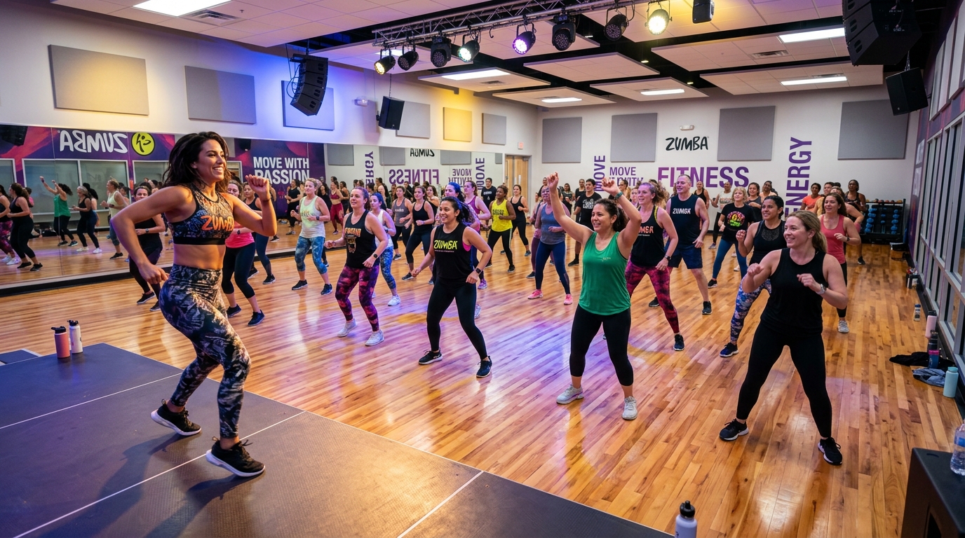 Zumba in THIRUVERKADU, CHENNAI